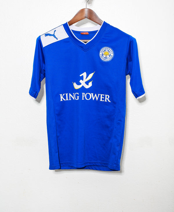 Leicester City 2013-14 Nugent Home Kit (S)