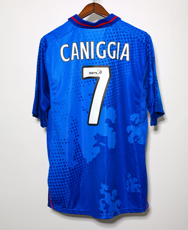 Rangers 2003-03 Caniggia Home Kit (XL)