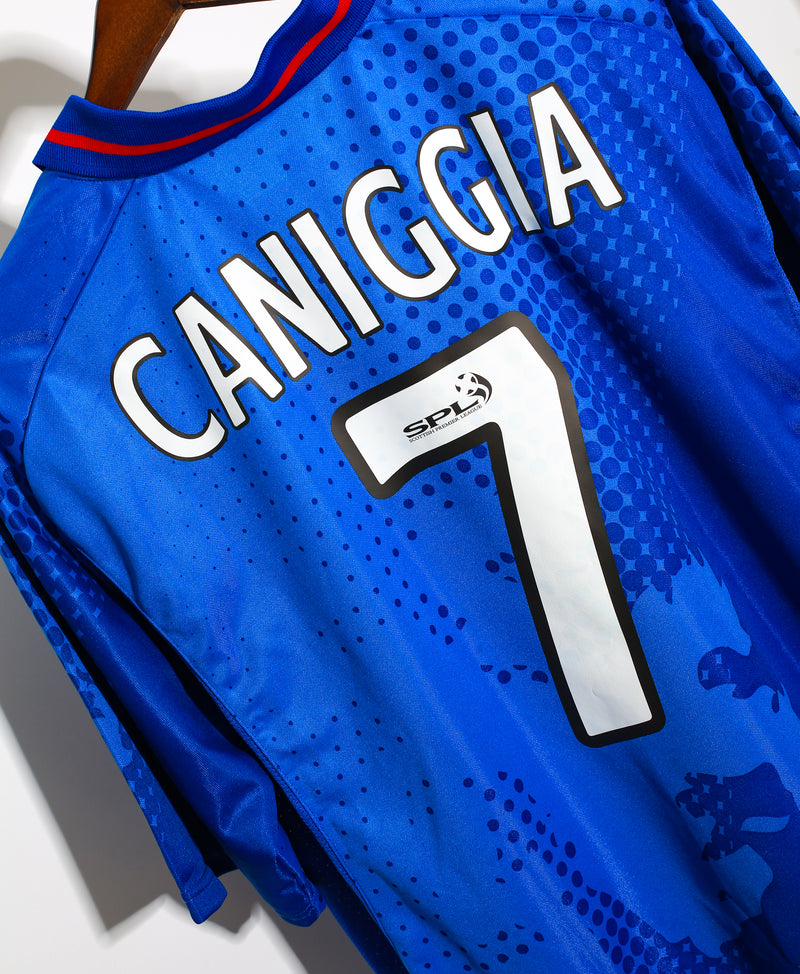 Rangers 2003-03 Caniggia Home Kit (XL)