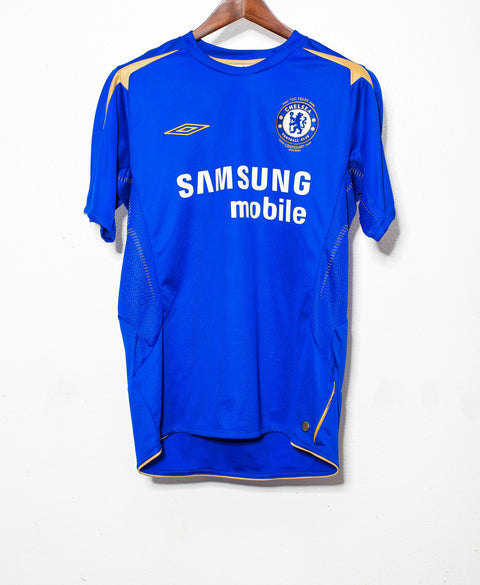 2005 Chelsea Home #15 Drogba ( M )