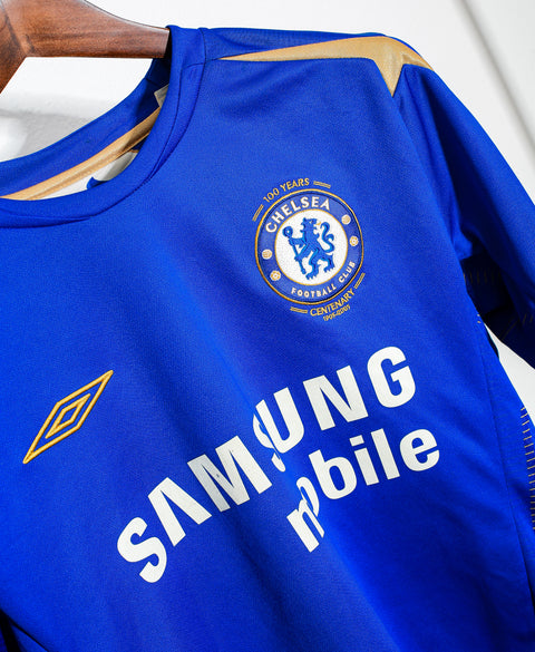 2005 Chelsea Home #15 Drogba ( M )