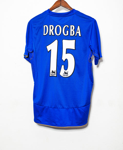 2005 Chelsea Home #15 Drogba ( M )