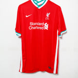 Liverpool 2020-21 Salah Home Kit (2XL)