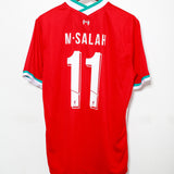 Liverpool 2020-21 Salah Home Kit (2XL)