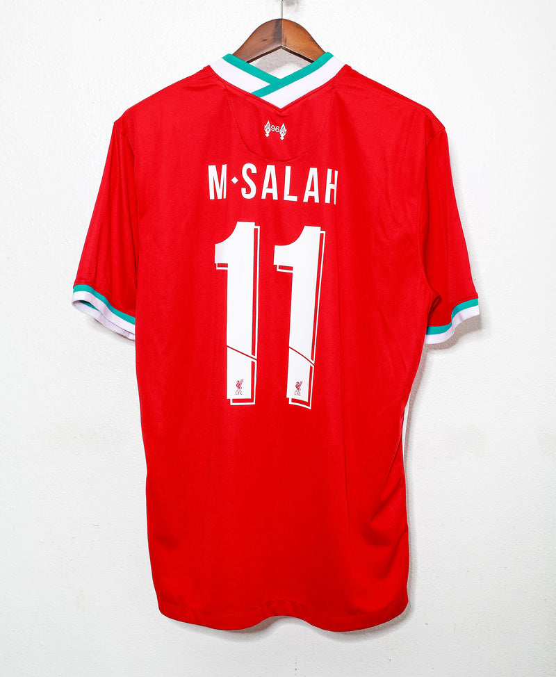 Liverpool 2020-21 Salah Home Kit (2XL)