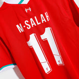 Liverpool 2020-21 Salah Home Kit (2XL)