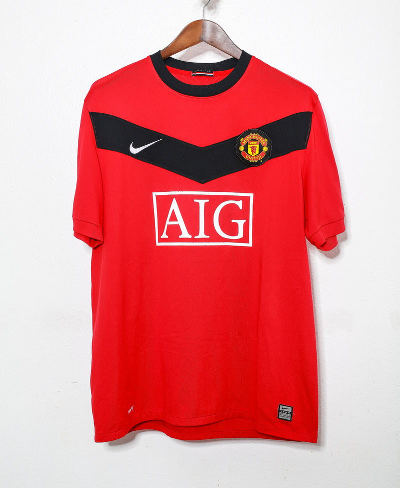 Manchester United 2009-10 Owen Home Kit (XL)
