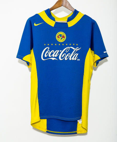 2004 - 2005 Club America Away ( L ) #7 C. Lopez