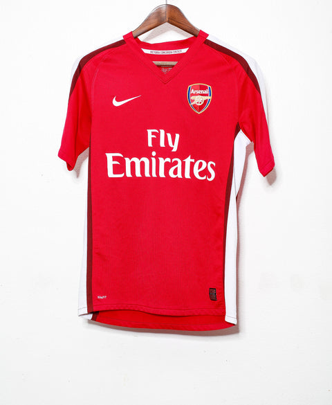 2008 Arsenal Home #12 Vela ( S )