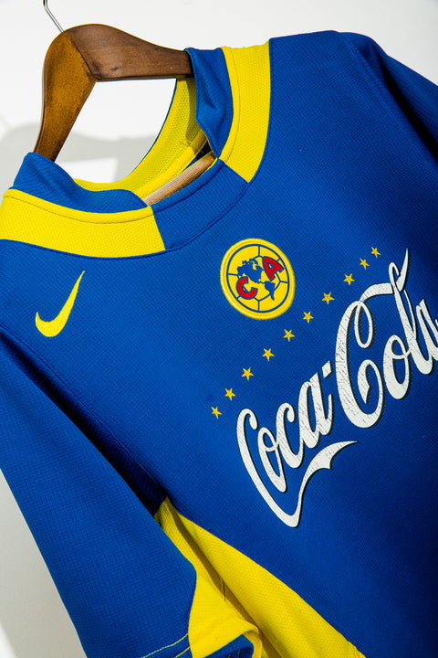 2004 - 2005 Club America Away ( L ) #7 C. Lopez