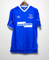 Everton 1999-00 Moore Home Kit (XL)