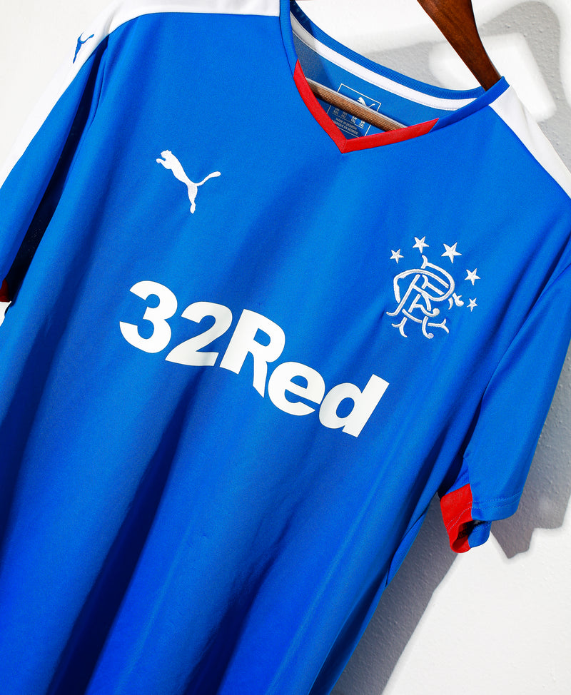 Rangers 2015-16 Home Kit (2XL)