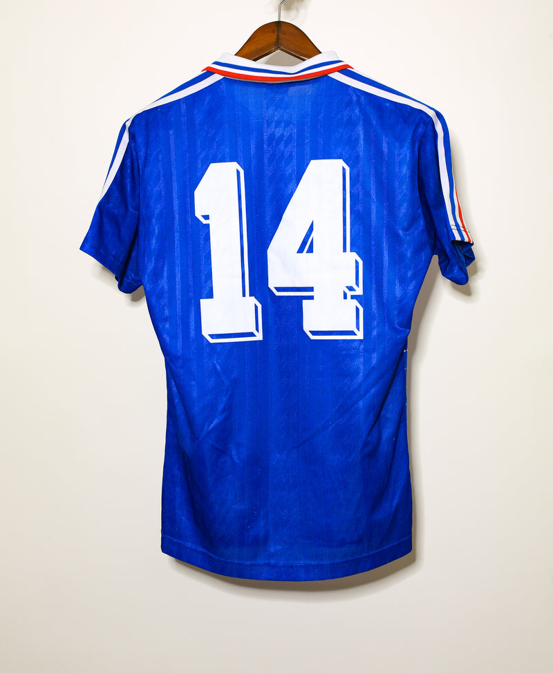 France 1994 World Cup Home Kit #14 (S)