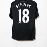 Manchester United 2009-10 Scholes Away Kit (M)
