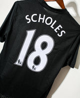 Manchester United 2009-10 Scholes Away Kit (M)