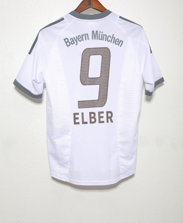 Bayern Munich 2002-03 Elber Away Kit (M)