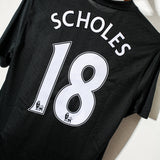 Manchester United 2009-10 Scholes Away Kit (M)