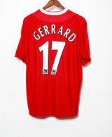Liverpool 2002-03 Gerrard Home Kit (XL)