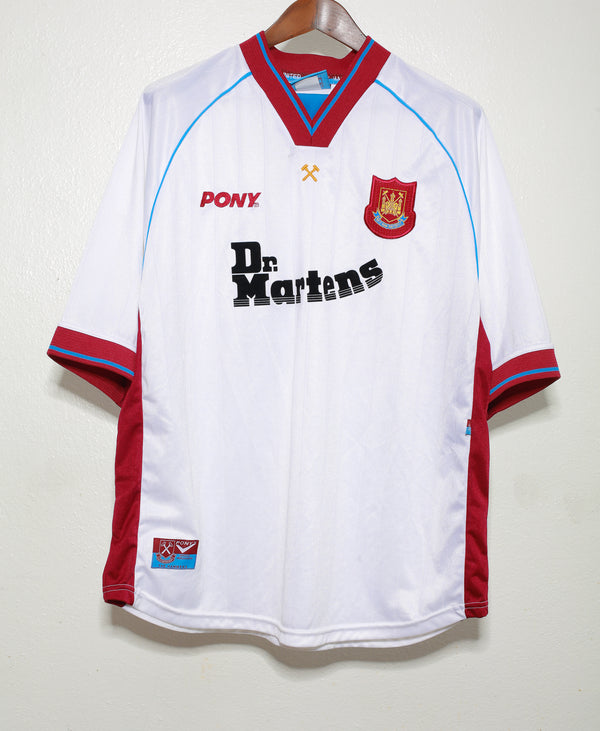 West Ham 1998-99 Di Canio Away Kit (XL)