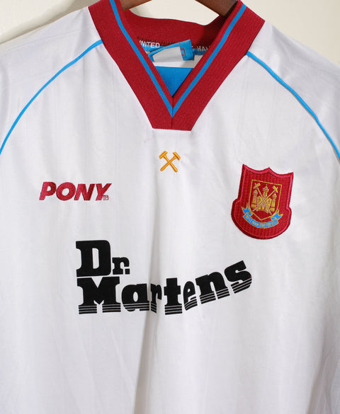 West Ham 1998-99 Di Canio Away Kit (XL)