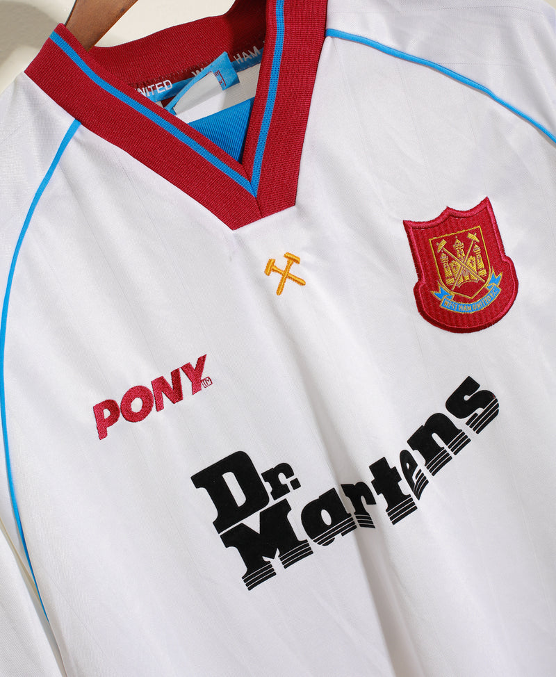 West Ham 1998-99 Di Canio Away Kit (XL)