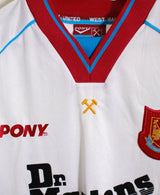 West Ham 1998-99 Di Canio Away Kit (XL)