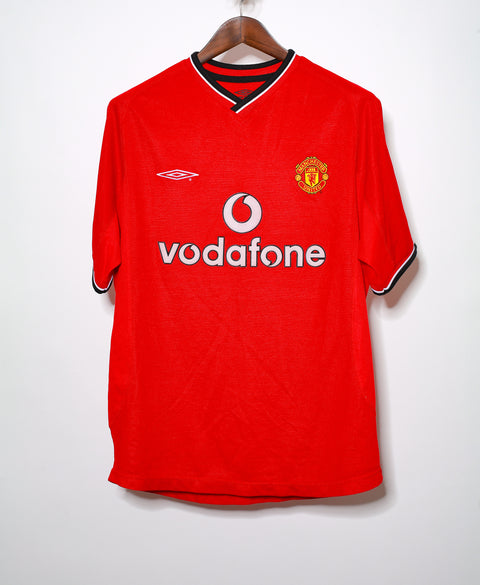 Manchester United 2000-01 Beckham Home Kit (M)