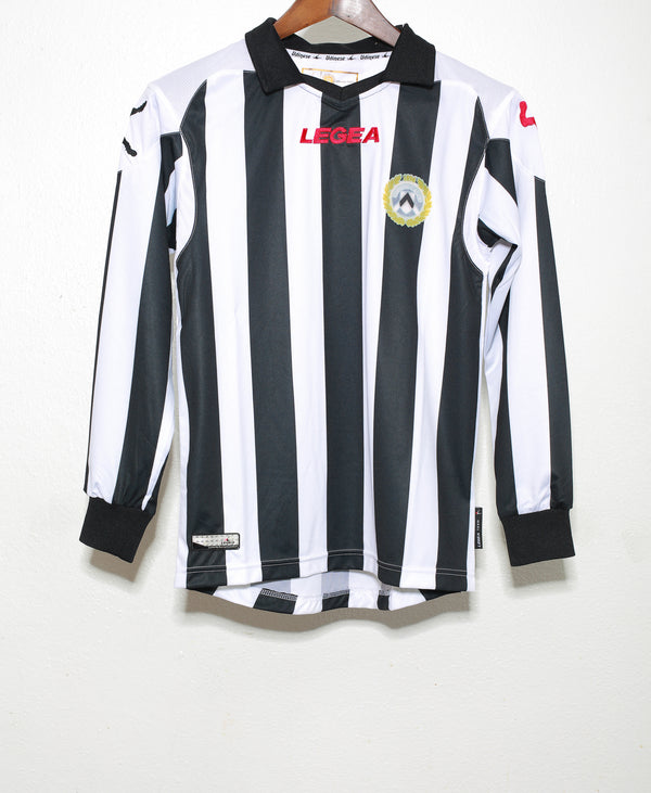 Udinese 2012-13 Long Sleeve Home Kit BNWT (S)