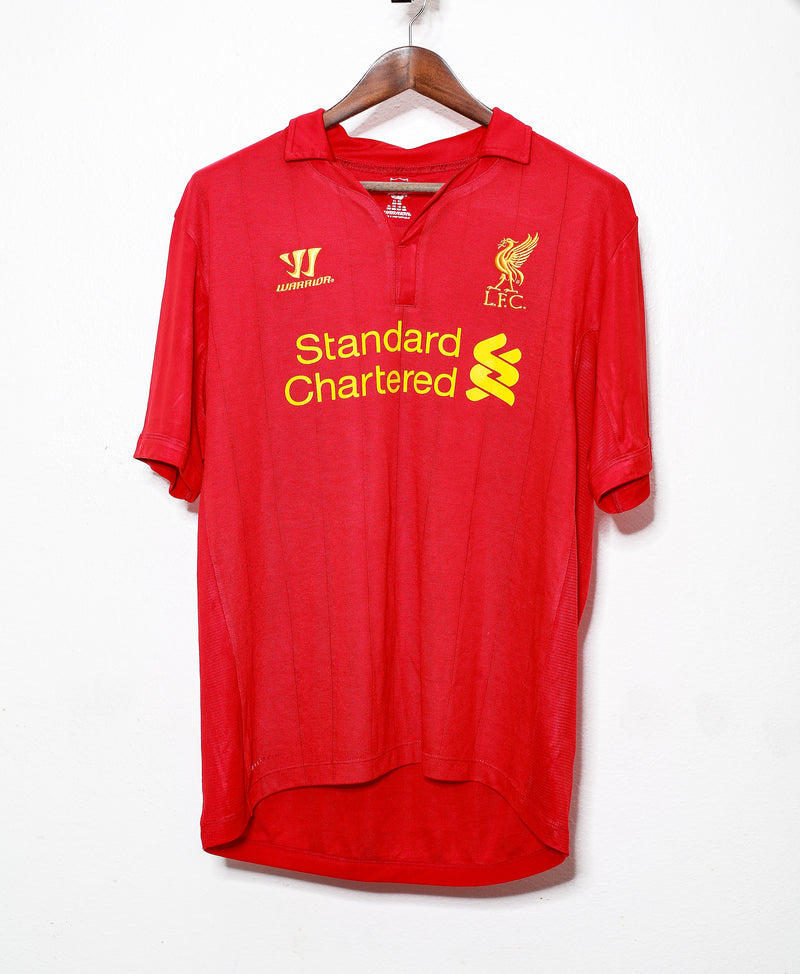 Liverpool 2012-13 Gerrard Home Kit (XL)