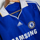 Chelsea 2008-08 Lampard Home Kit (L)