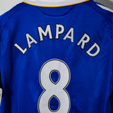 Chelsea 2008-08 Lampard Home Kit (L)