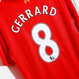 Liverpool 2012-13 Gerrard Home Kit (XL)