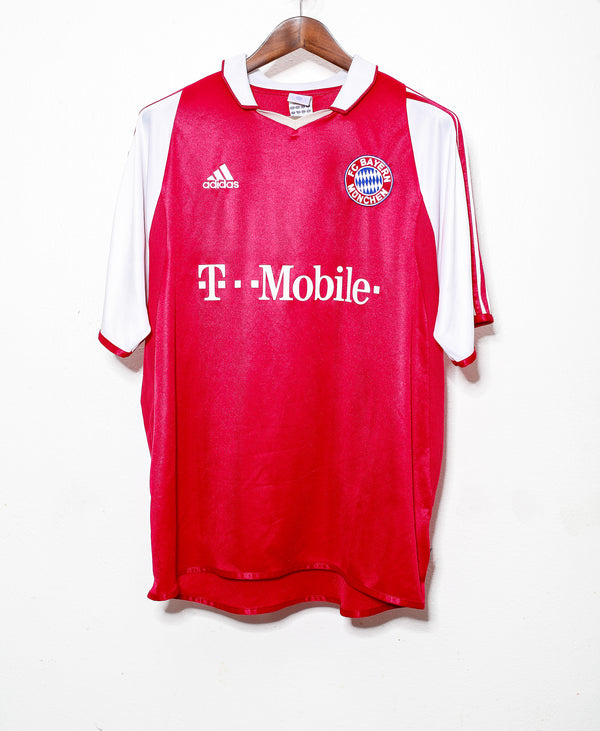 Bayern Munich 2003-04 Ballack Home Kit (L)