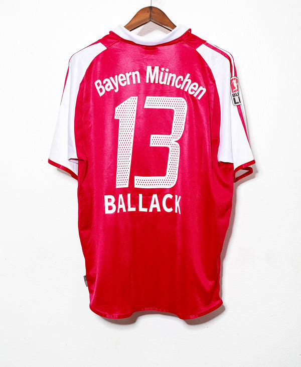 Bayern Munich 2003-04 Ballack Home Kit (L)