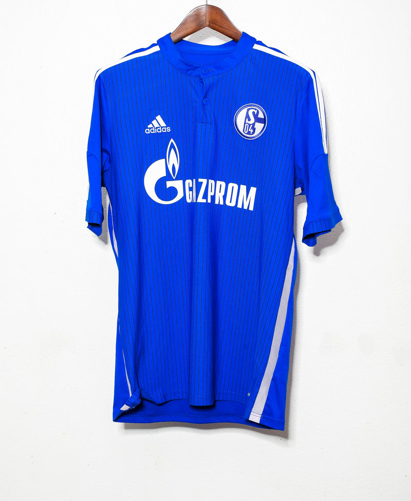 Schalke 2015-16 Home Kit (L)