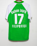 Sachsen Leipzig 1995-96 Filipovics Home Kit (L)