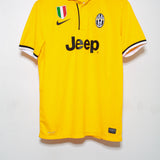 Juventus 2013-14 Vidal Away Kit (L)