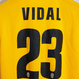 Juventus 2013-14 Vidal Away Kit (L)