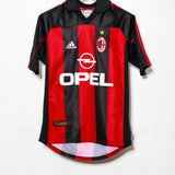 2000 AC Milan Home #3 Maldini ( S )