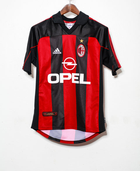 2000 AC Milan Home #3 Maldini ( S )