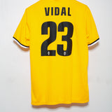 Juventus 2013-14 Vidal Away Kit (L)
