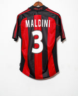 2000 AC Milan Home #3 Maldini ( S )