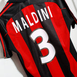 2000 AC Milan Home #3 Maldini ( S )
