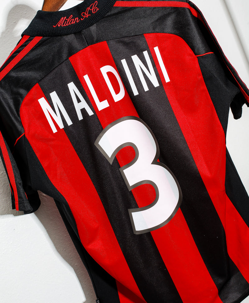 2000 AC Milan Home #3 Maldini ( S )