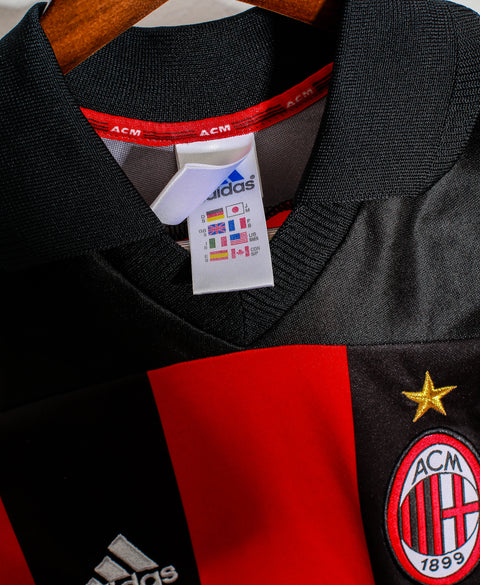 2000 AC Milan Home #3 Maldini ( S )