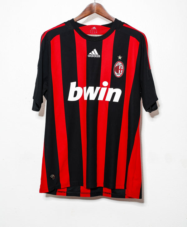 AC Milan 2008-09 Beckham Home Kit #32 (L)