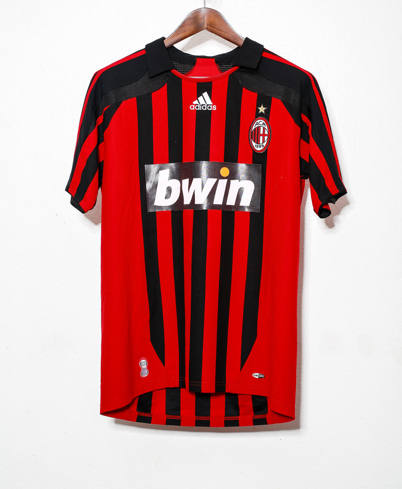 2007 AC Milan Home #22 Kaka ( M )
