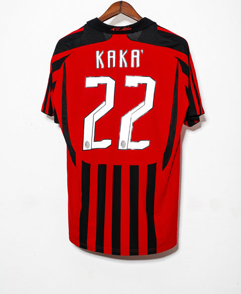 2007 AC Milan Home #22 Kaka ( M )