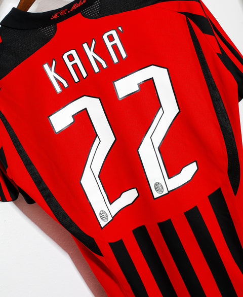 2007 AC Milan Home #22 Kaka ( M )