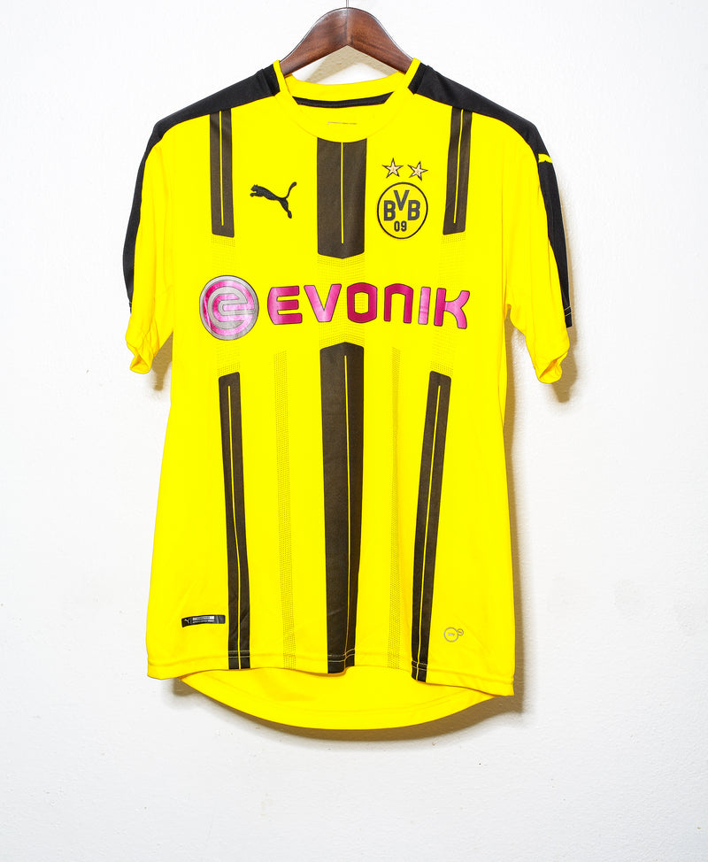 2016 Dortmund Home #22 Pulisic ( L )